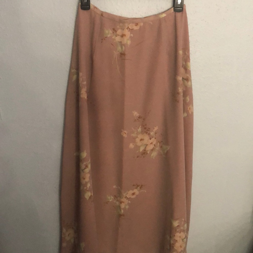 Floral Maxi Skirt